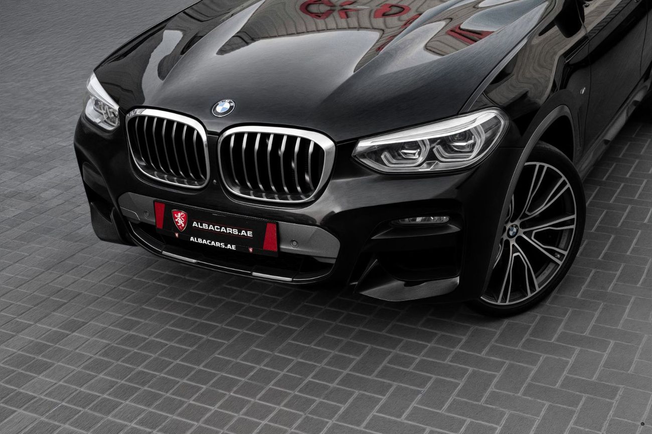 بي أم دبليو X4 xDrive30i M Sport | 2,507 P.M  | 0% Downpayment | Warranty!