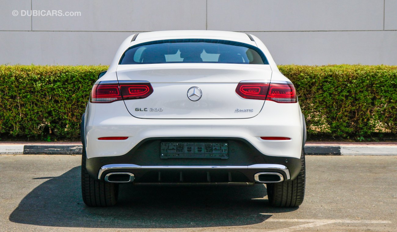 Mercedes-Benz GLC 200 4MATIC Coupe AMG MY2021