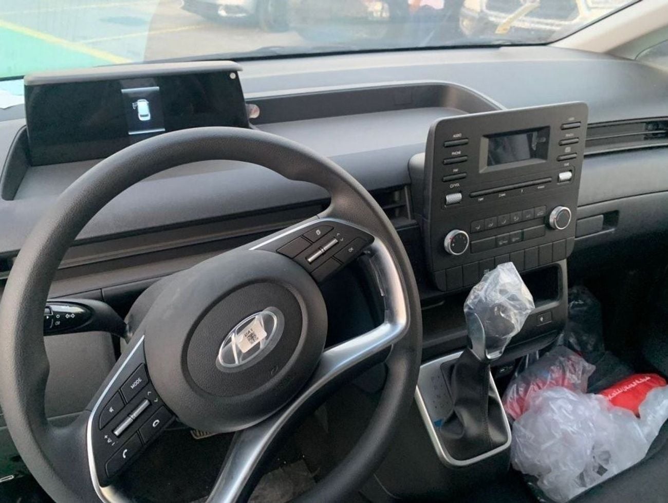 Hyundai Staria 3.5L PETROL, GCC, AUTOMATIC, CARGO, 2026