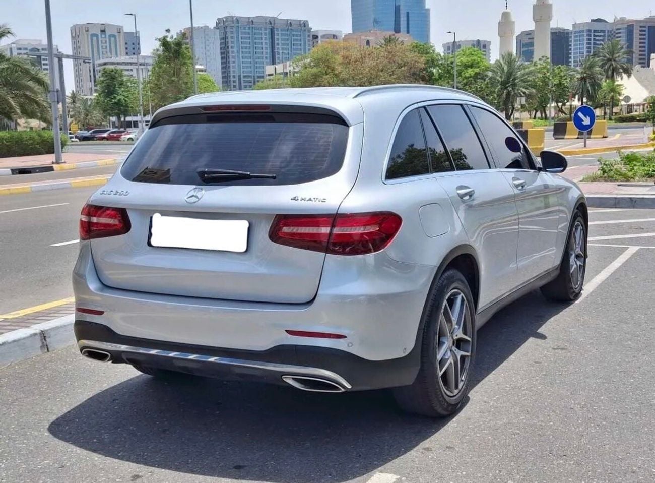 Mercedes Benz GLC250 4 MATIC