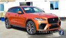 Jaguar F-Pace SVR 5.0 V8