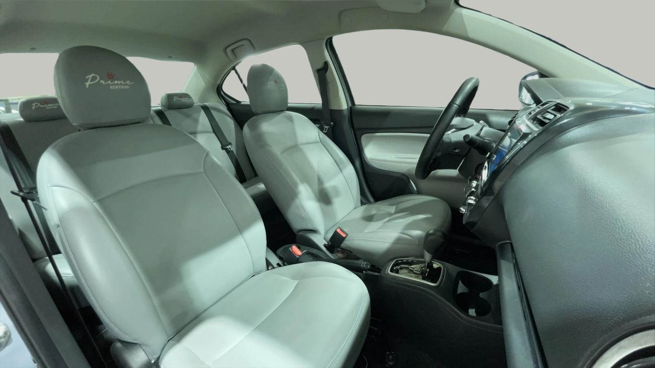 Mitsubishi Attrage GLX HIGHLINE 2023 | AED 329/Month | 0 DP | 30 Day Return | Warranty | Service History