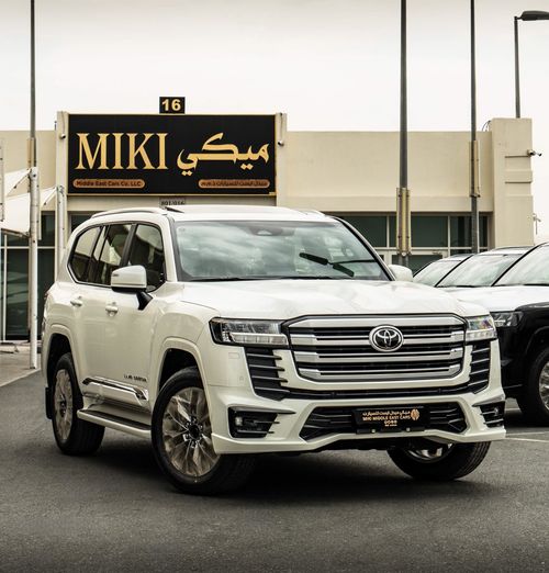 Toyota Land Cruiser GXR | 3.5L | V6 | Twin Turbo | 2025