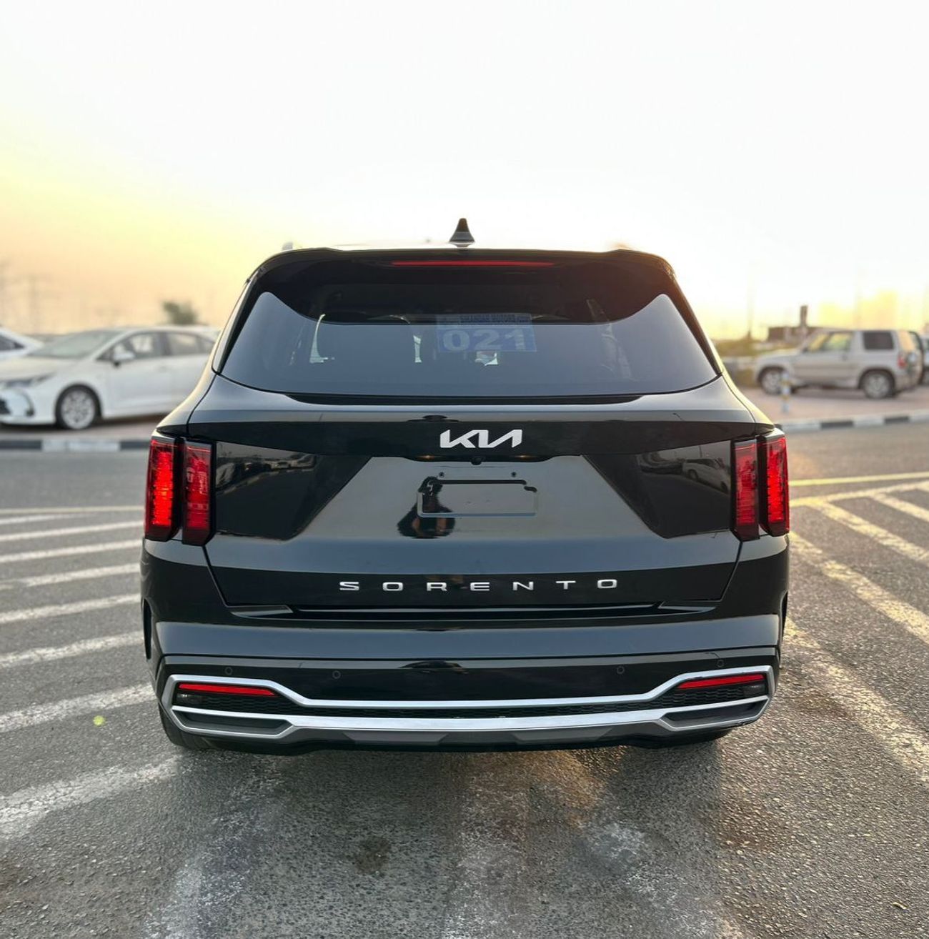 كيا سورينتو 2022 Kia Sorento EX 2.5L V4 - Push Start 7 Leather Seats - Front Back Radar - Full Screen -