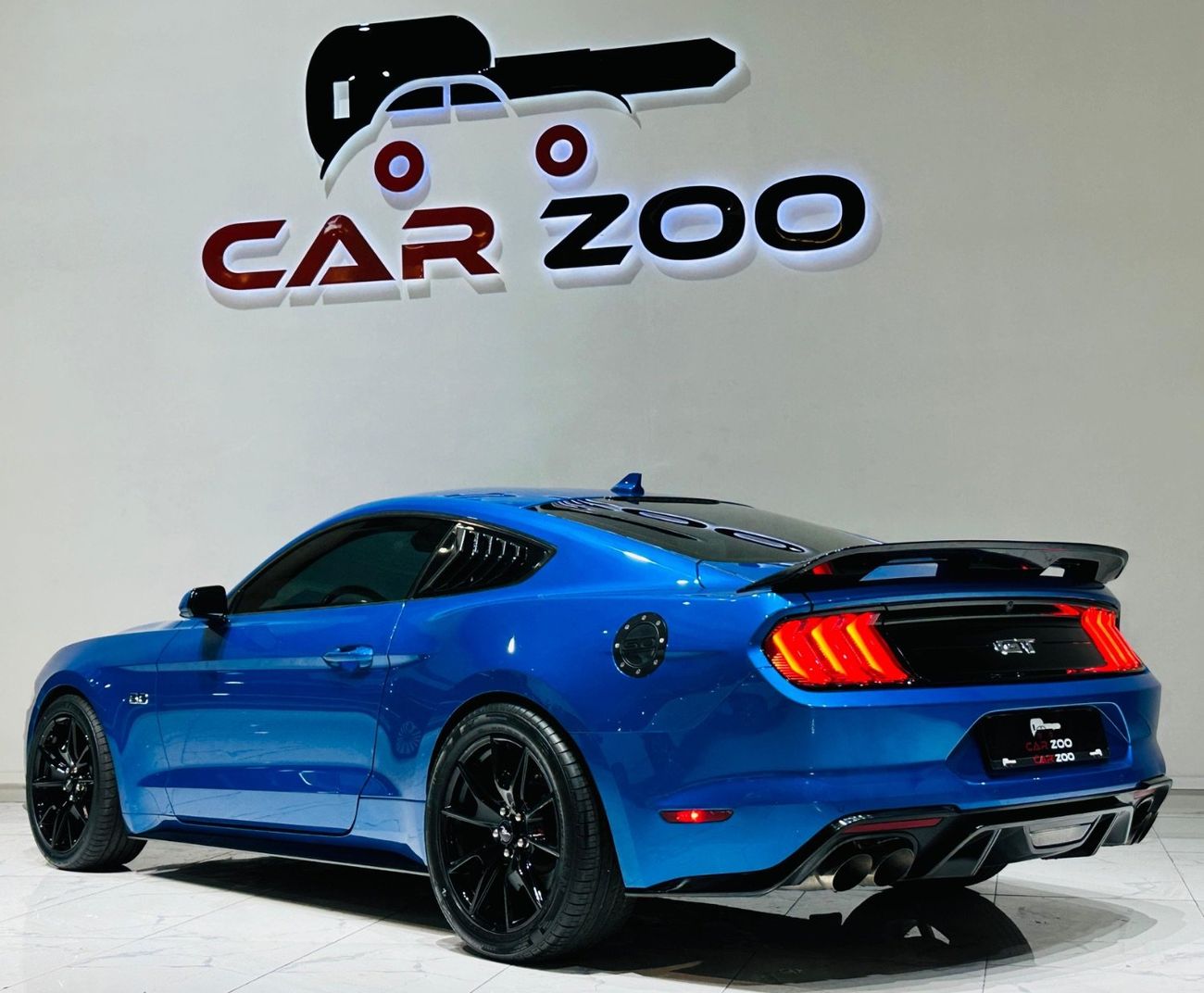 Ford Mustang GT Premium 5.0L V8