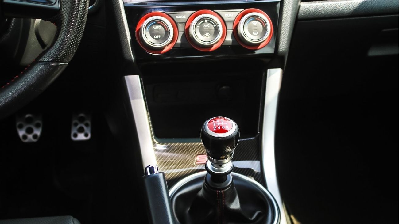 Subaru Impreza WRX STI