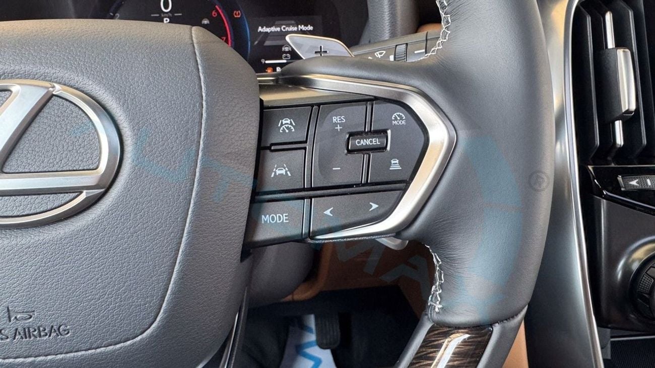 لكزس LX 700h SIGNATURE (For Export , НА ЭКСПОРТ) BH 3.5TT V6 Hybrid AWD GCC 2026 Без пробега