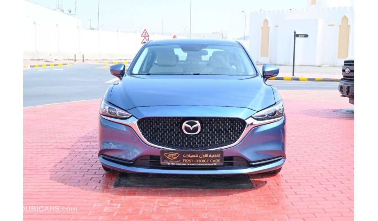 Mazda 6 2021 | MAZDA 6 | SKYACTIV G | GCC | AGENCY FULL-SERVICE HISTORY | SPECTACULAR CONDITION | FLEXIBLE D