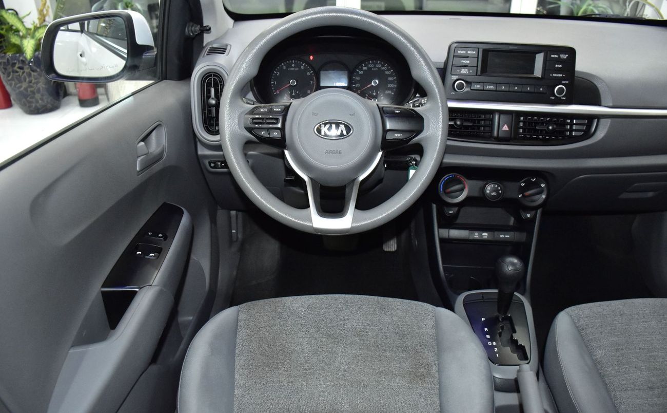 كيا بيكانتو EXCELLENT DEAL for our KIA Picanto ( 2020 Model ) in White Color GCC Specs
