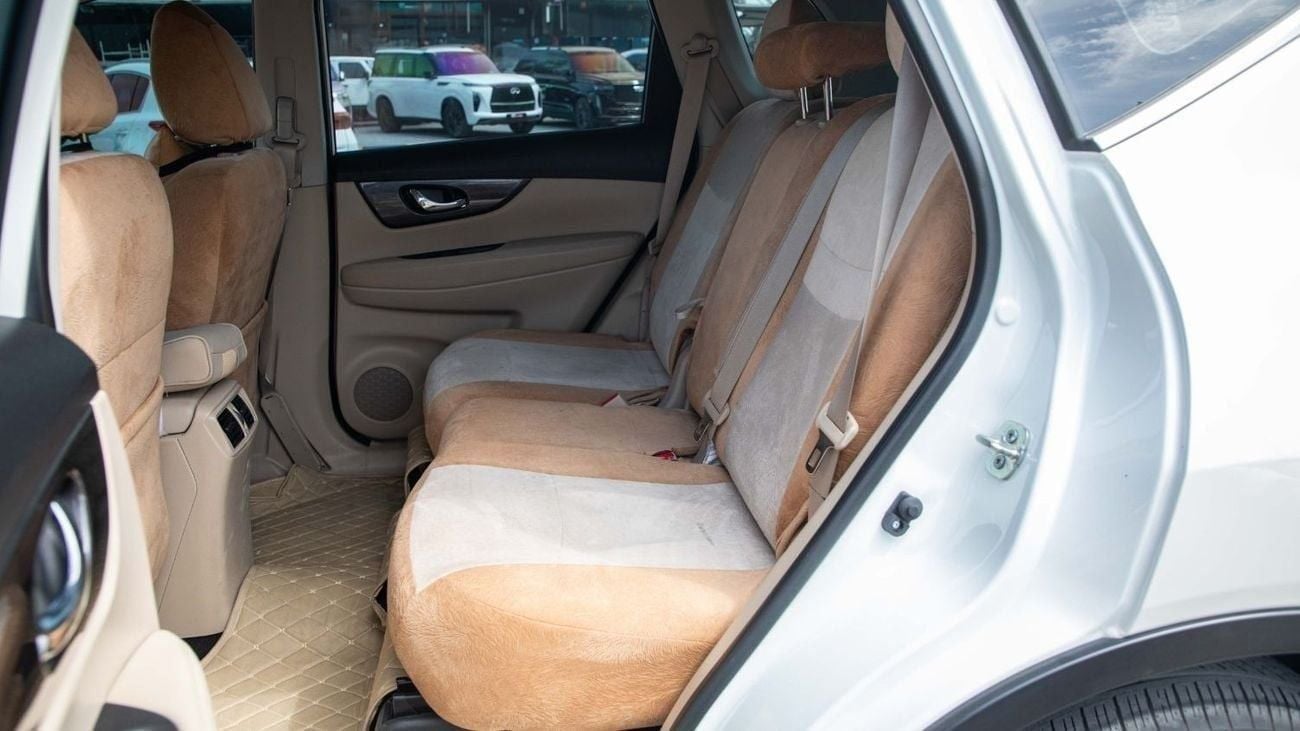 نيسان إكس تريل T32 QR25 2ROW 2.5L Wagon 4WD/2022/2-years warranty