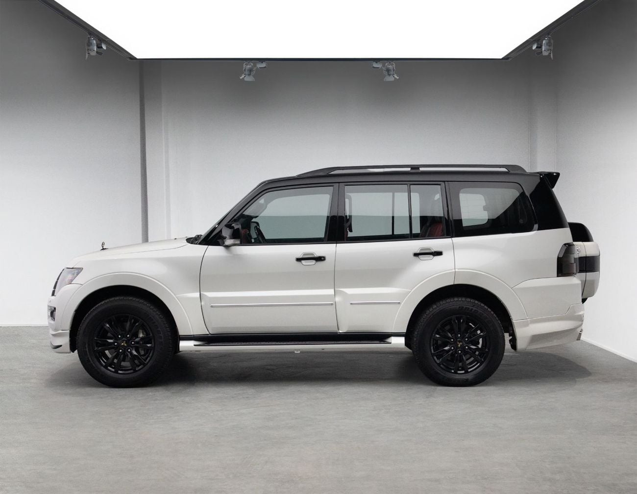 Mitsubishi Pajero Signature Edition