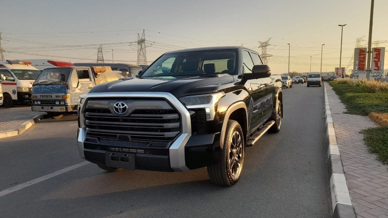 تويوتا تاندرا RHD PETROL 3.5L HYBRID LIMITED EDITION