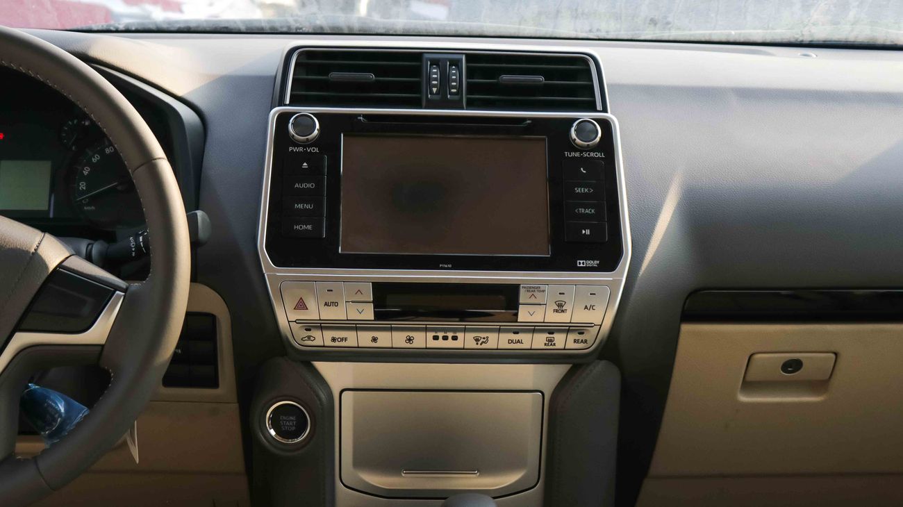 Toyota Prado TXL 4.0 L sunroof