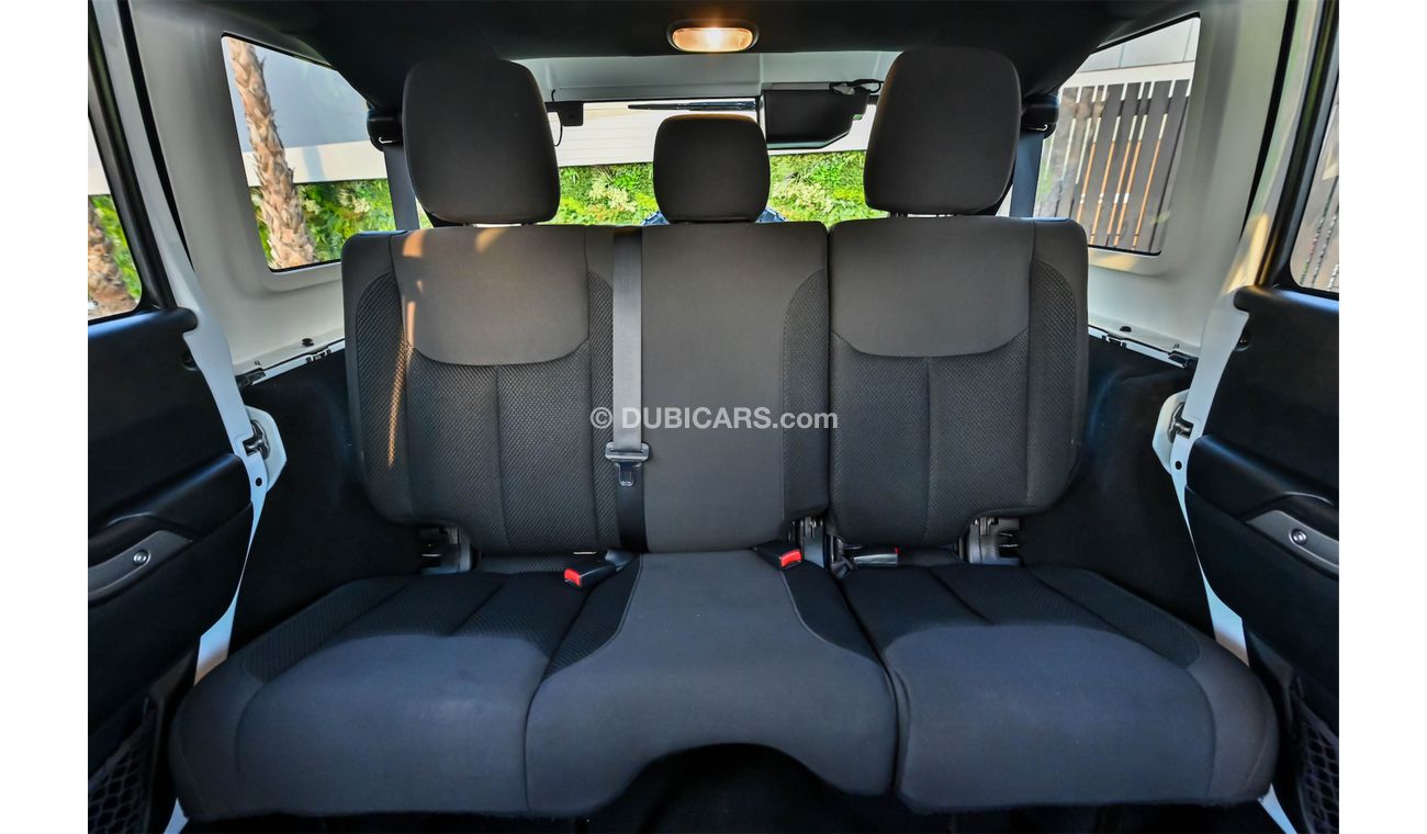 Jeep Wrangler Unlimited Big Bear Edition | 2,135 P.M | 0% Downpayment | Full Option | Perfect Condition!