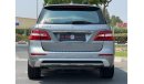 Mercedes-Benz ML 500 Std MERCEDES BENZ ML500 4MATIC 2013 GCC FULL OPTIONS