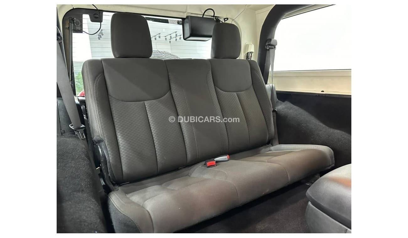 Jeep Wrangler 2016 Jeep Wrangler Sport Manual Transmission, Service History, Excellent Condition, GCC