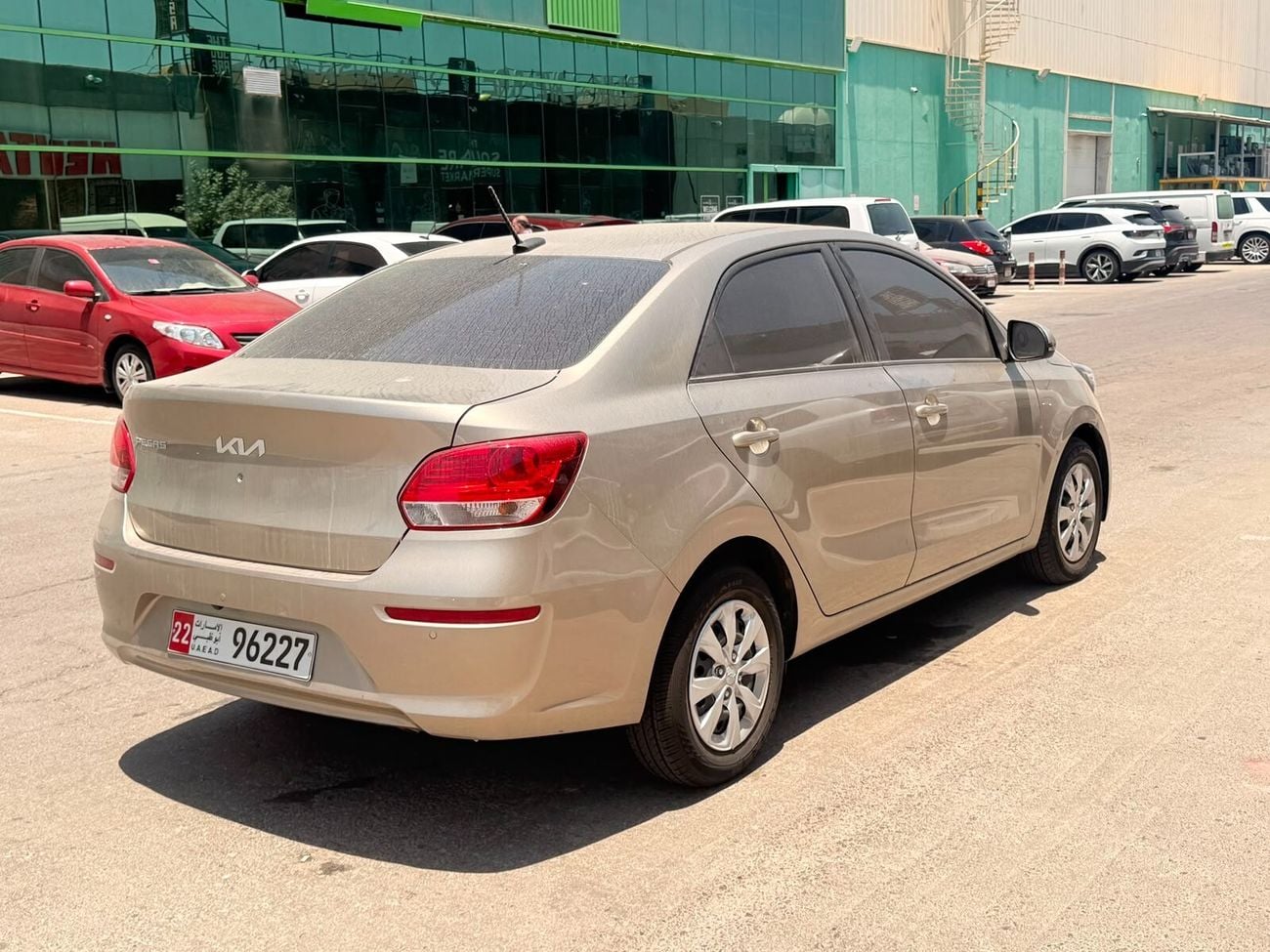 Kia Pegas EX