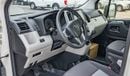 Toyota Hiace 2024 Toyota Hiace 3.5L petrol MT High Roof GCC