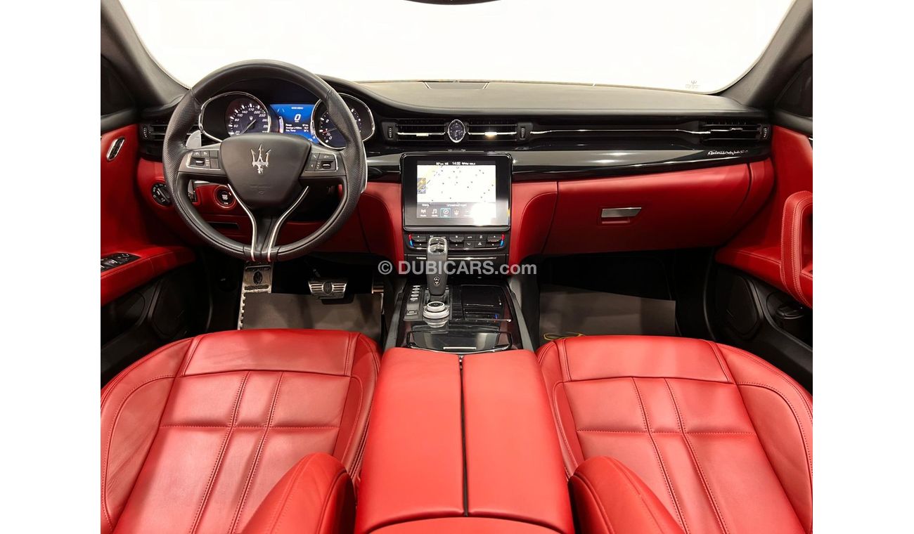 Maserati Quattroporte 2020 Maserati Quattroporte GTS GranSport, June 2025 Al Tayer Warranty + June 2024 Service Contract