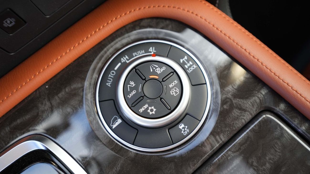 Nissan Patrol LE Platinum City 5.6L