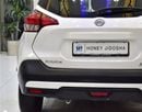 Nissan Kicks EXCELLENT DEAL for our Nissan Kicks ( 2020 Model ) in White Color GCC Specs