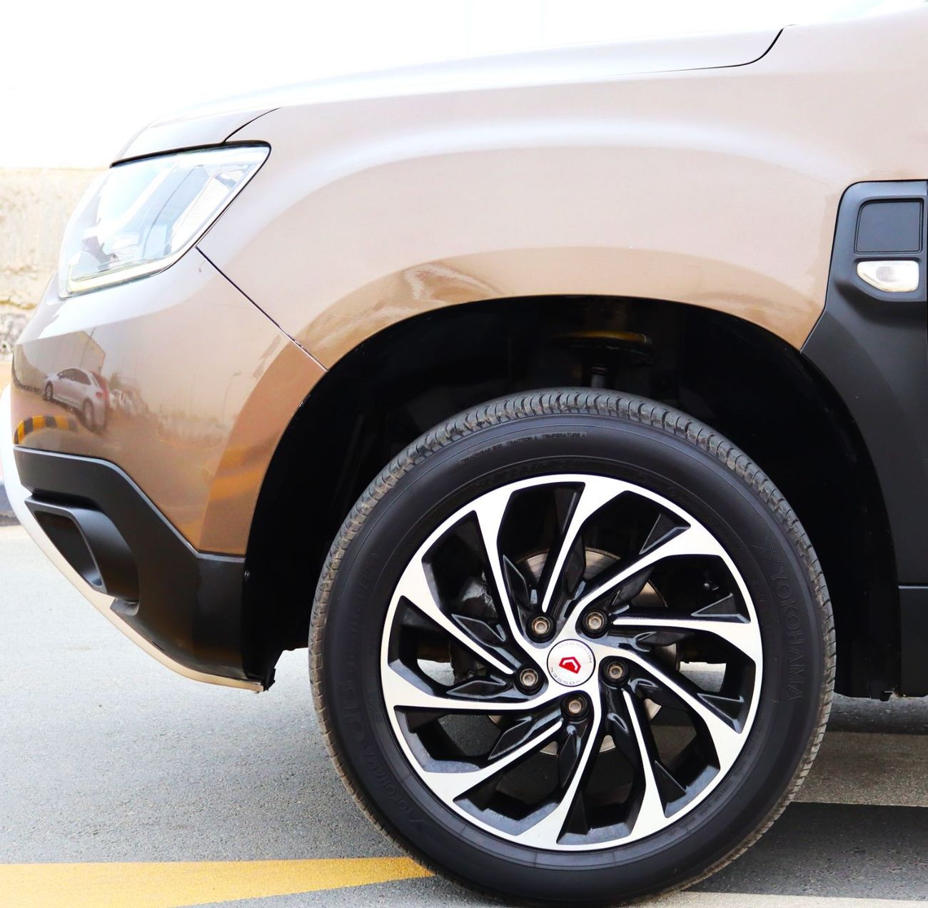 Renault Duster Renault Duster 2019 GCC in excellent condition without accidents