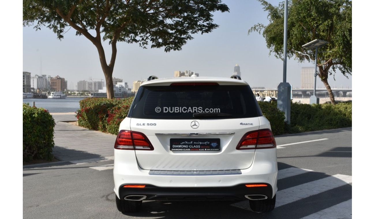 Mercedes-Benz GLE 500 Mercedes Benz GLE500 AMG kit GCC