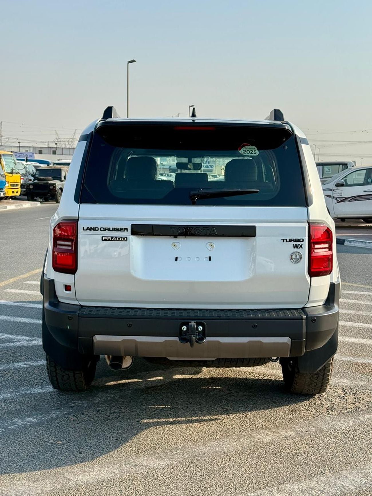 Toyota Prado Toyota Prado Adventure 2.4L Petrol 2025