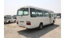 Toyota Coaster HI ROOF 30 SEATER BUS WITH GCC SPECS 2014