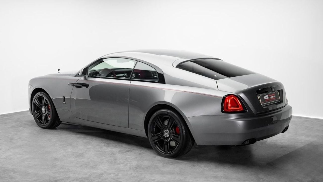 Rolls-Royce Wraith - 2017 - GCC Specs