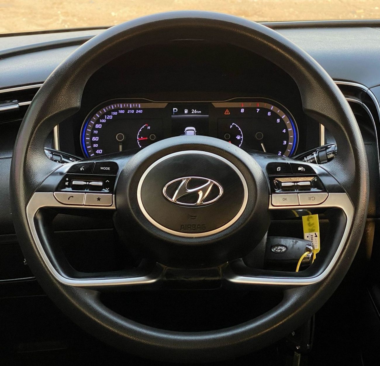 Hyundai Tucson Smart Signature Edition 2.0L Hyundai Tucson | 2.0 L | 2022 | GCC | Accident-Free | In Excellent Cond