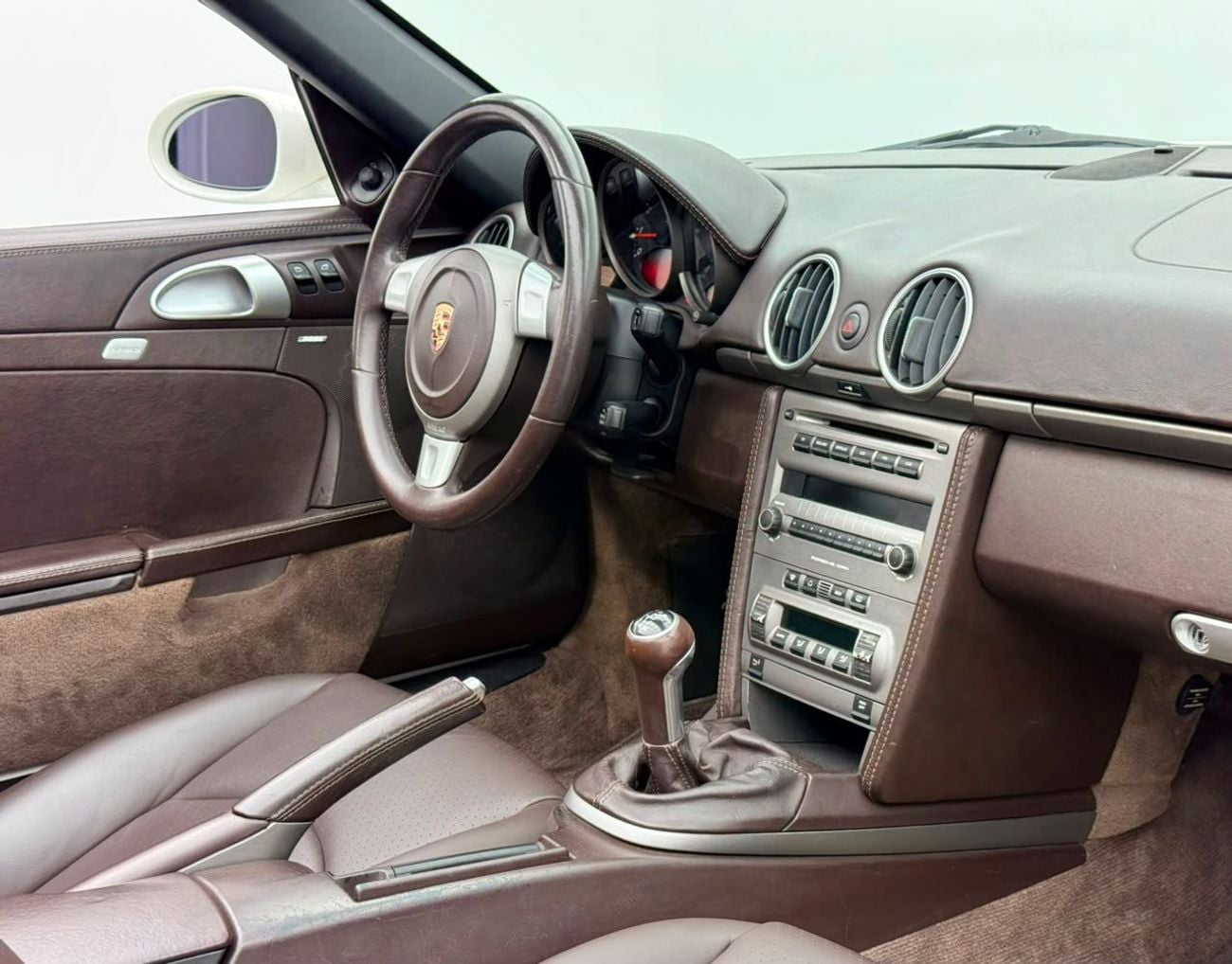 بورش بوكستر 718 2005 Porsche Boxster, Full Porsche Service History, GCC