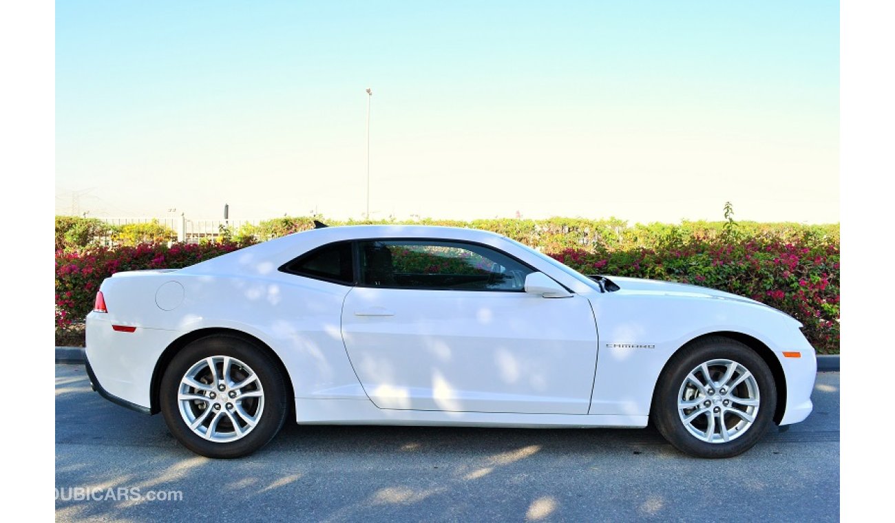 Chevrolet Camaro RS - ZERO DOWN PAYMENT - 1,080 AED/MONTHLY - 1 YEAR WARRANTY