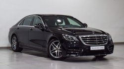 Mercedes-Benz S 450 LWB SALOON VSB 28457