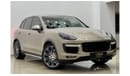 Porsche Cayenne Turbo Turbo Turbo Turbo 2015 Porsche Cayenne Turbo- Porsche Warranty-Full Service History- GCC.