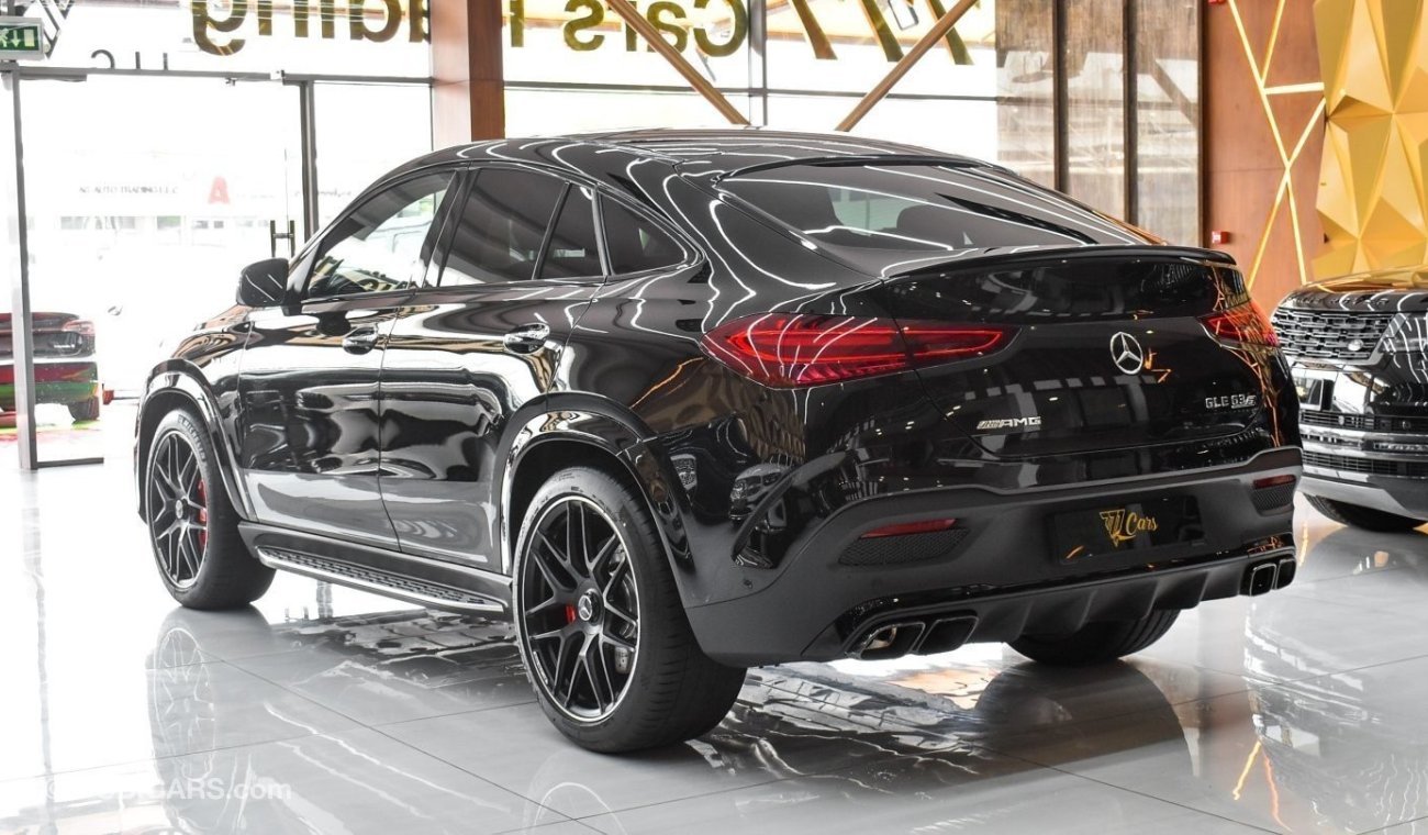 مرسيدس بنز GLE 63 AMG MERCEDES GLE 63S | 2024 | 4.0 V8 | BITURBO 620 HP FULL CARBON