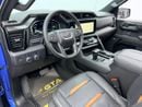 GMC Sierra 5.3L V8 AT4 Regular Cab (AWD) 2023 GMC Sierra 1500 AT4, GMC Warranty+Full Service History, GCC
