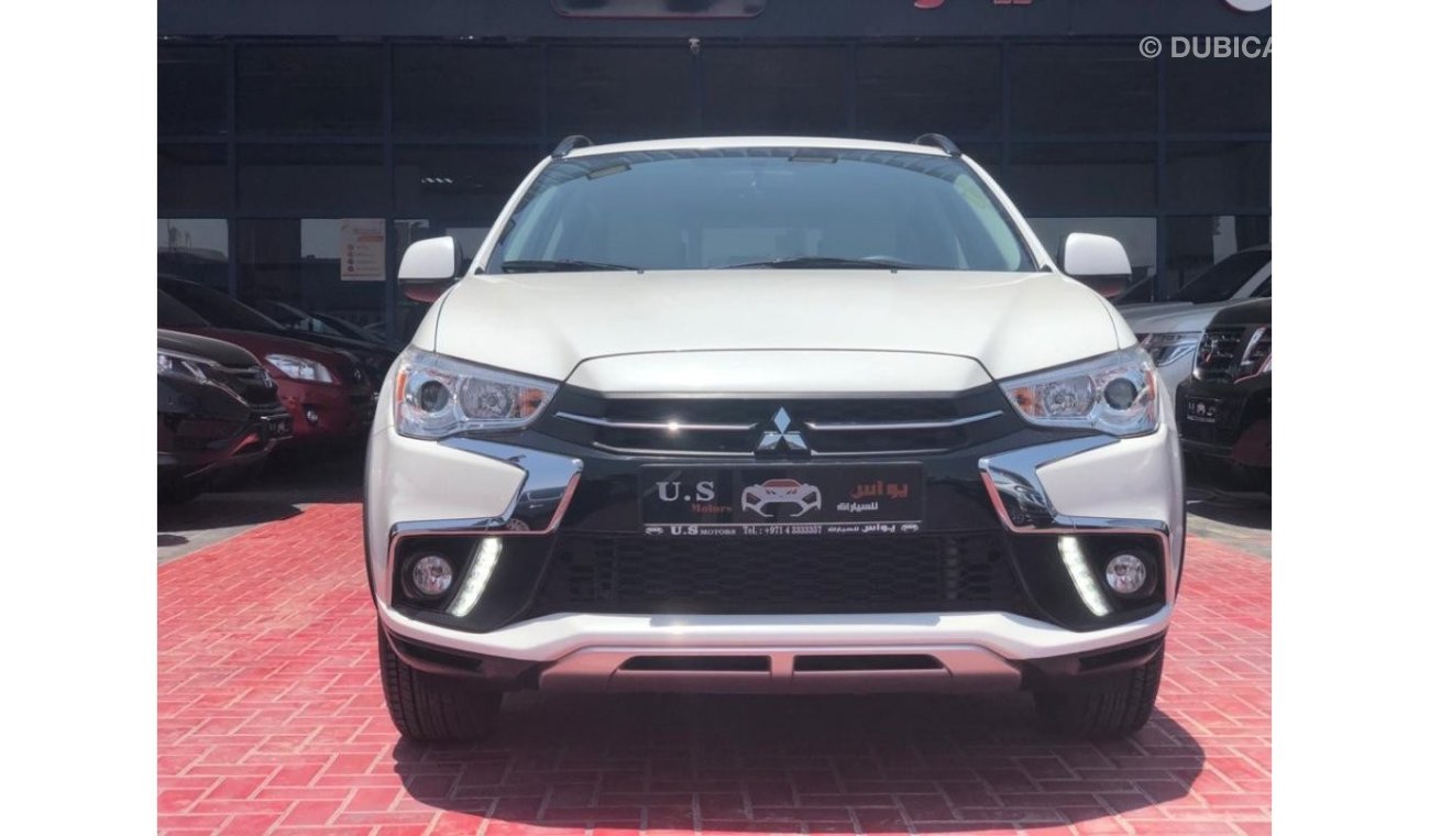 Mitsubishi ASX 2018 GCC SINGLE OWNER IN MINT CONDITION