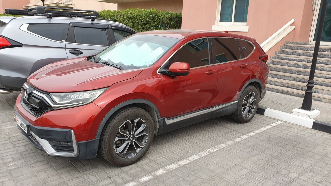 Used Honda CRV Touring 2.4L (188 HP) 2020 for sale in Abu Dhabi - 833208