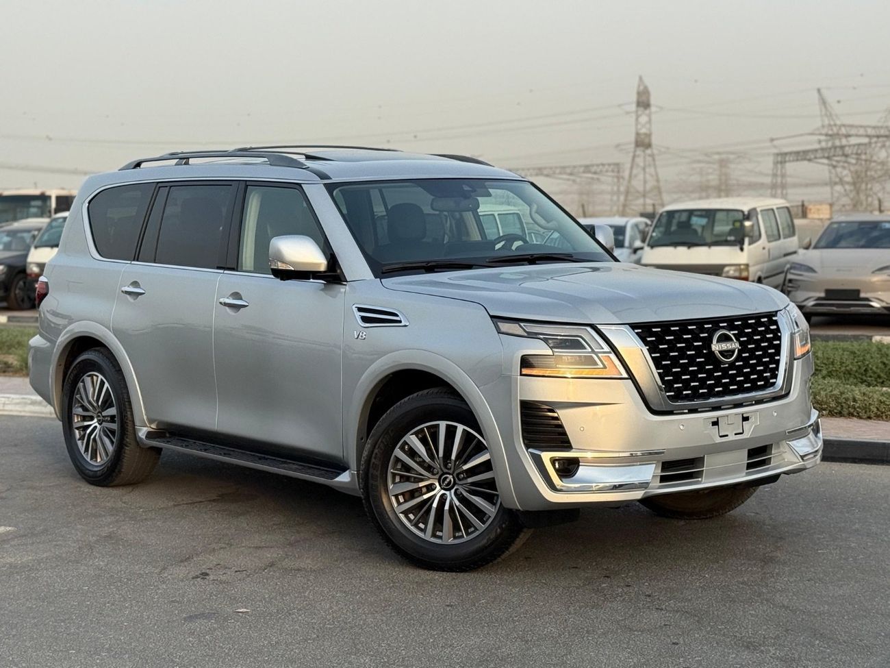 Nissan Armada SL Full Option 2023