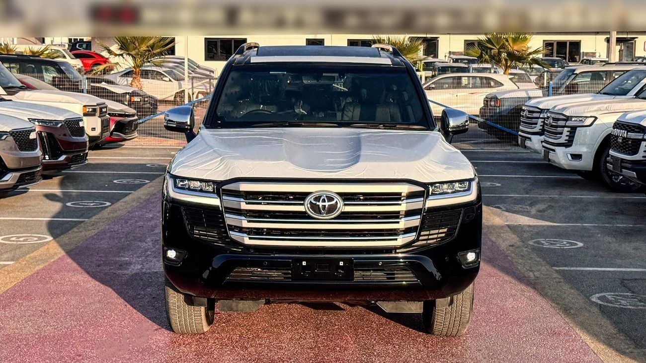 تويوتا لاند كروزر 2025 Land Cruiser VX 3.3L Diesel Black-black