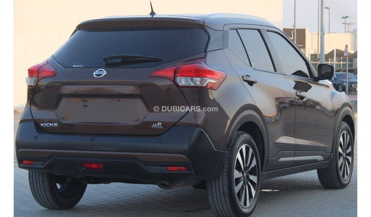 نيسان كيكس SV نيسان كيكس 2017 خليجي فل اوبشن بدون صبغ بدون حوادث