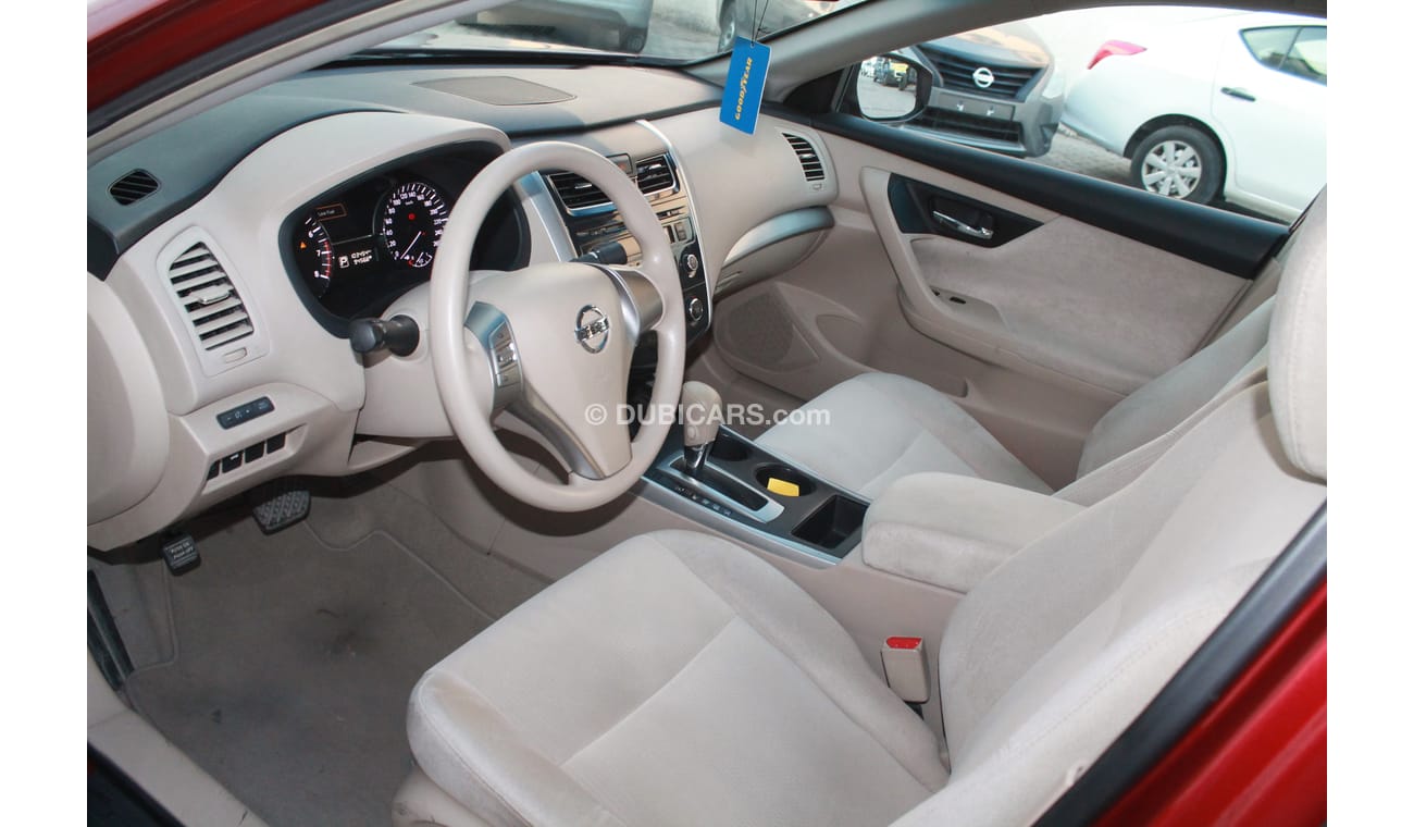 نيسان ألتيما 2.5L S 2013 MODEL