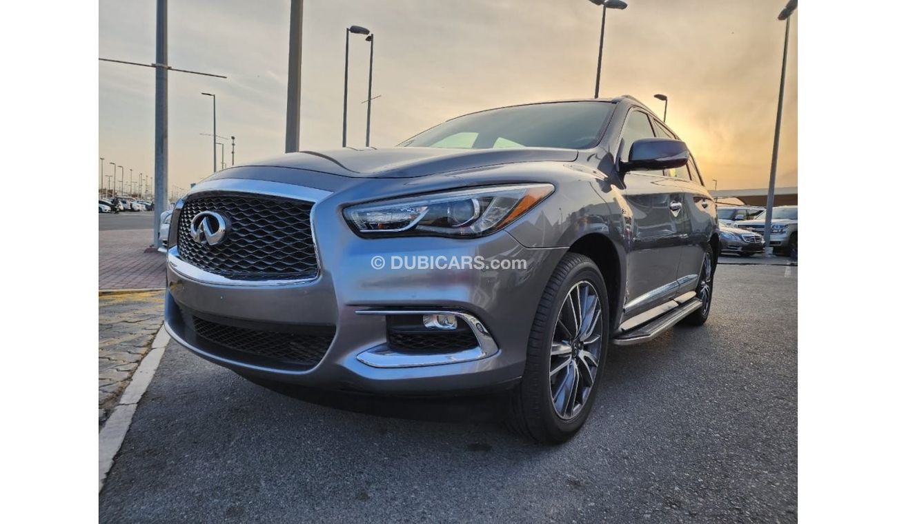 Infiniti QX60 Luxury Infiniti QX60_Gcc_2018_Excellent_Condition _Full option