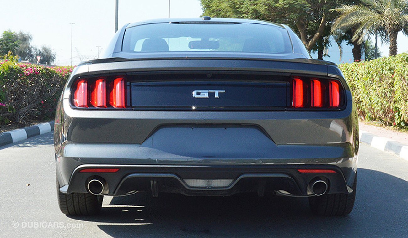 Ford Mustang GT PREMIUM+, GCC Specs with 3Yrs or 100K km Warranty