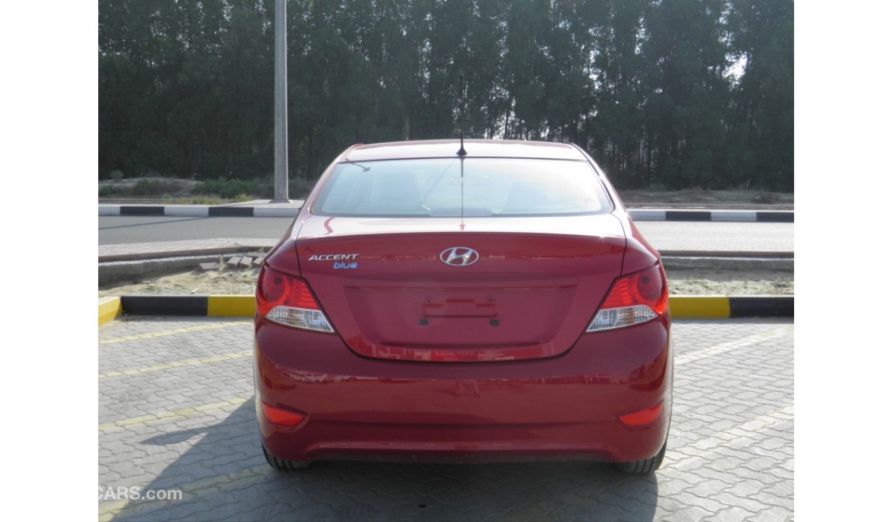 Hyundai Accent 2014 1.4 Ref#655