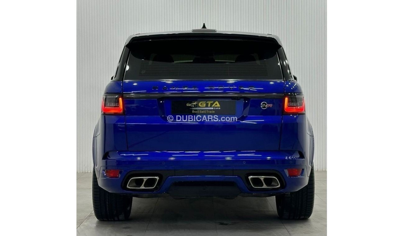 Land Rover Range Rover Sport *Like New* 2020 Range Rover SVR, Oct 2024 Range Rover Warranty + Service Contract, Low Kms, GCC Spec