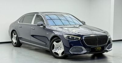 Mercedes Maybach S680 Maybach 2022 Mercedes-Maybach S680 4MATIC