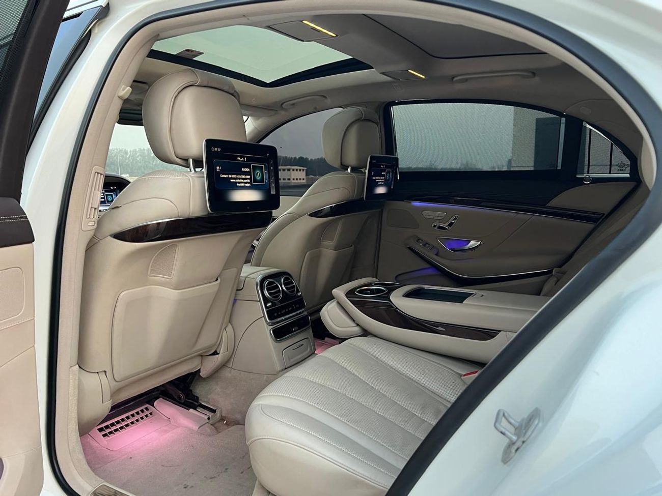 مرسيدس بنز S 450 مرسيدس بينز اس 450 موديل 2018 مواصفات خليجية صبغ وكالة بدون حوادث