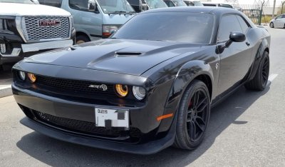 Dodge Challenger Dodge Challenger 3.6Ltr. (V6) SRT with Widebody Hellcat Kit